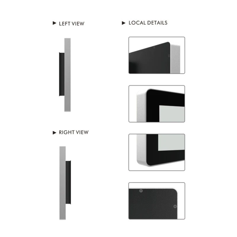 36.2 Inch LCD Bar Display Double Face Screen Manufacturer best