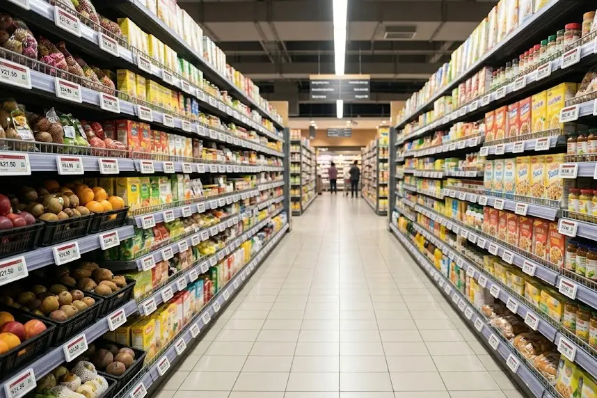 LCD กับ E-Ink Shelf Labels: เทคโนโลยีใดที่เหมาะกับร้านค้าปลีกของคุณ