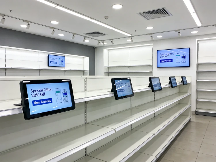 เหตุใดจึงเลือก Custom LCD สำหรับป้ายร้านค้าปลีก