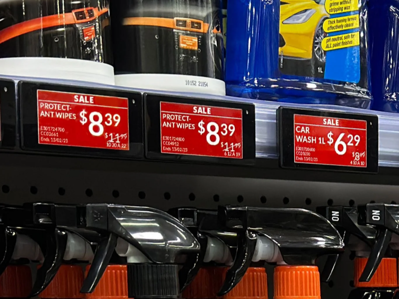 What Types of Labels are Available for Electronic Shelves What Types of Labels are Available for Electronic Shelves