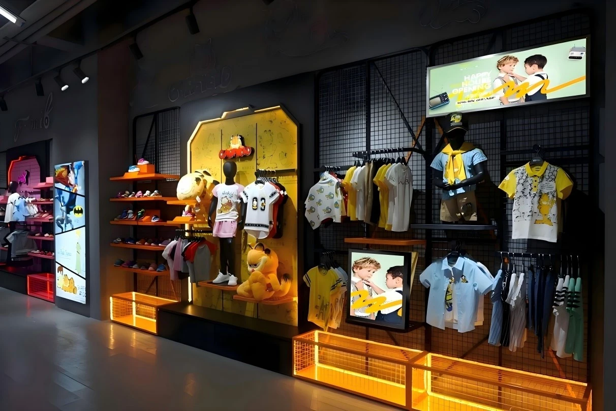 Fashion retail stores