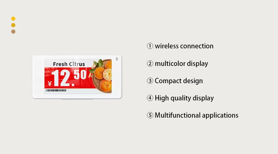 2.66 Inch Electronic Price Tag 2.66 Inch Electronic Price Tag
