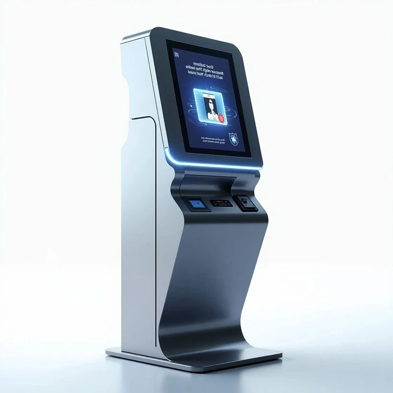 Self-service Ticketing Interactive Kiosk Display suppliers