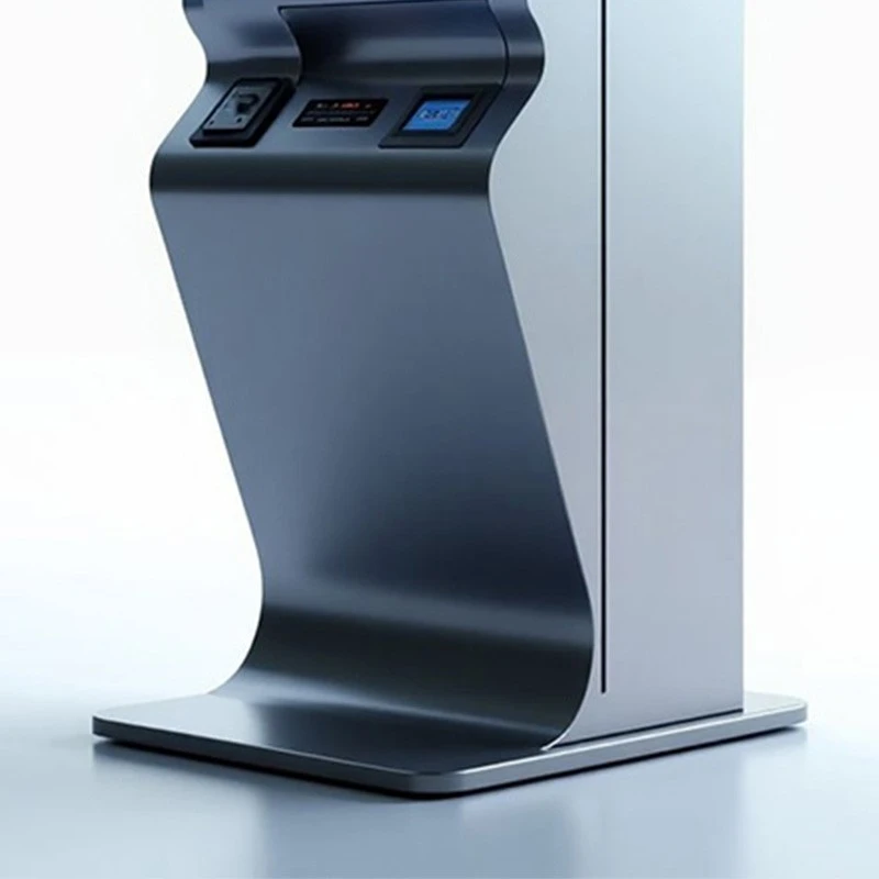 Self-service Ticketing Interactive Kiosk Display high quality